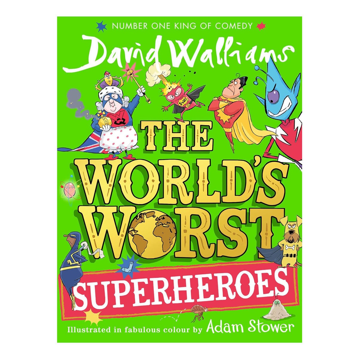 World's Worst Superheroes