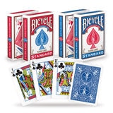 Bicycle Playing Cards,12 Pack