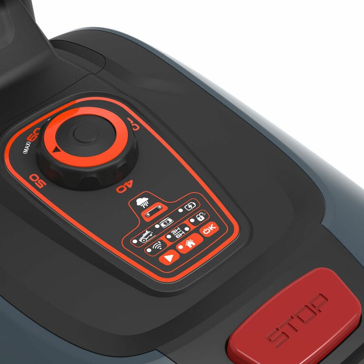 Yard Force Ivision I600 Robotic Lawnmower + Charging Station (600m² cutting area) Yard Force Ivision I600 Robotic Lawnmower + Charging Station (600m² cutting area)