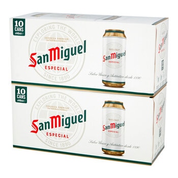 San Miguel, 2 x 10 x 440ml