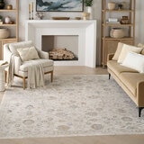 Nourison Antique Fusion Ivory Multi Rug, in 3 Sizes Nourison Antique Fusion Ivory Multi Rug, in 3 Sizes