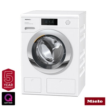 Miele WER865WPS 9kg, 1600rpm, TwinDos and QuickPowerWash Washing Machine, A Rated in White