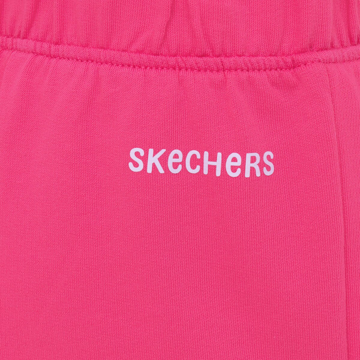 Skechers Kids Tee & Short 3 Piece Set in Lilac
