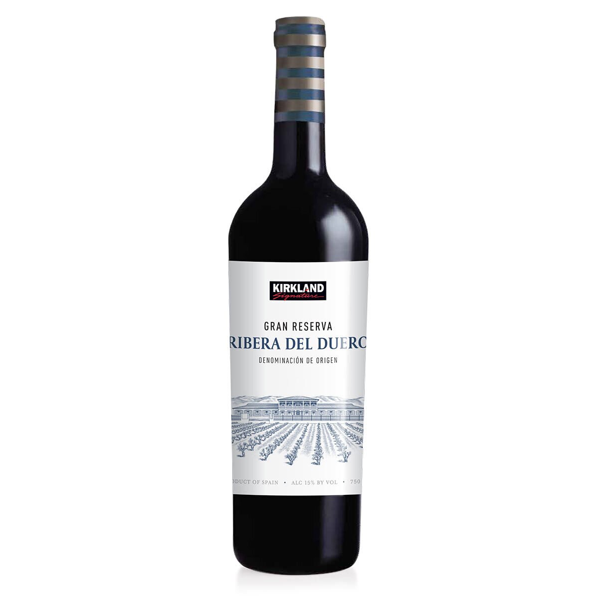 Kirkland Signature Ribera Del Duero 2017, 75cl