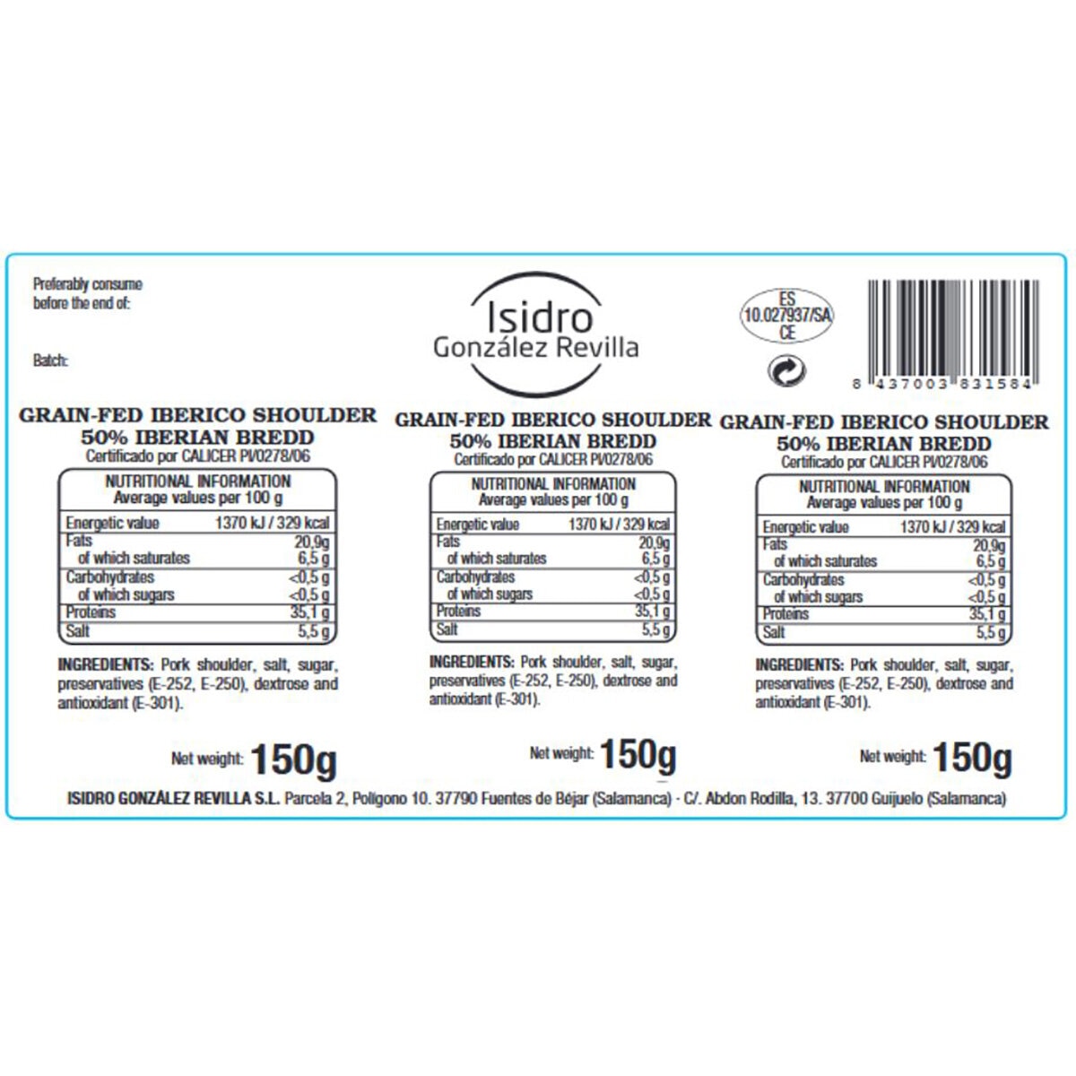 Nutritional Information