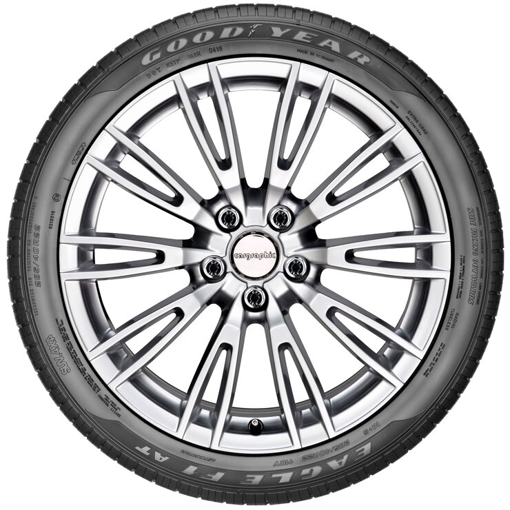 Goodyear 255/50 R20 W (109) EAGLE F1 (ASYMMETRIC) SUV XL J LR JAGUAR