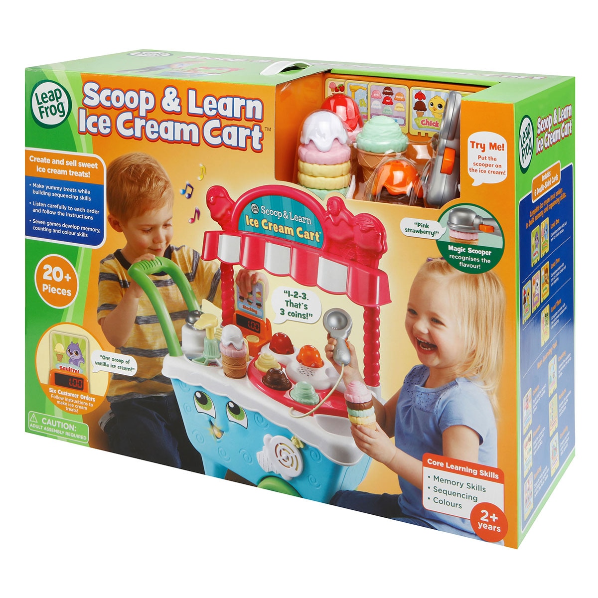 Leapfrog Scoop And learn Ice Cream Cart