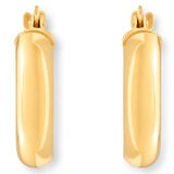 14ct Yellow Gold Classic Hinged Hoop Earrings 14ct Yellow Gold Classic Hinged Hoop Earrings