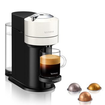 Magimix Nespresso Vertuo Next Coffee Machine, White 11706