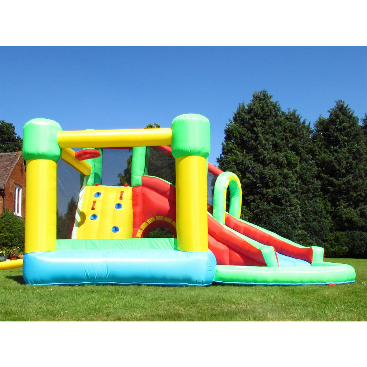 BeBop 8ft 2" 8 in 1 Activity Bouncy Castle (3-10 Years)