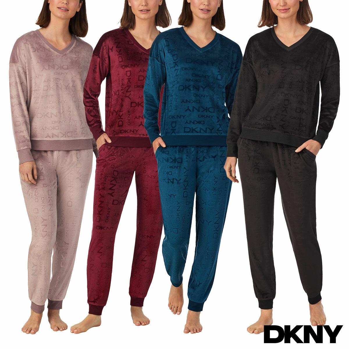 DKNY Velour Lounge Set DKNY Velour Lounge Set