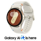 Samsung Galaxy Watch7 Small, 32GB Bluetooth in Cream SM-L300NZEAEUA