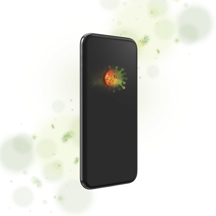 InvisibleShield Disinfecting Wipes for Electronic Devices, 500 Wipes