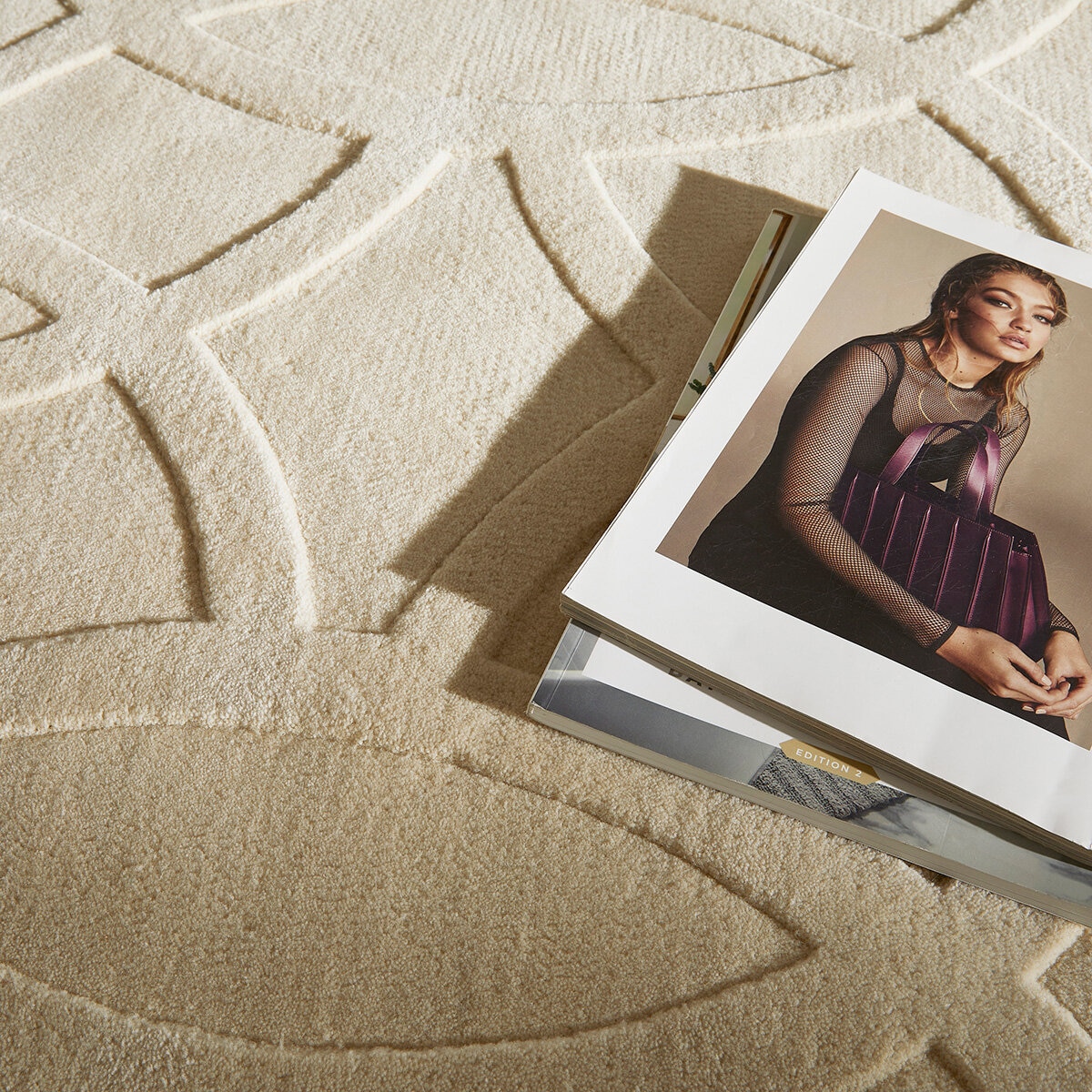 Concept Looms Priory Rug close up