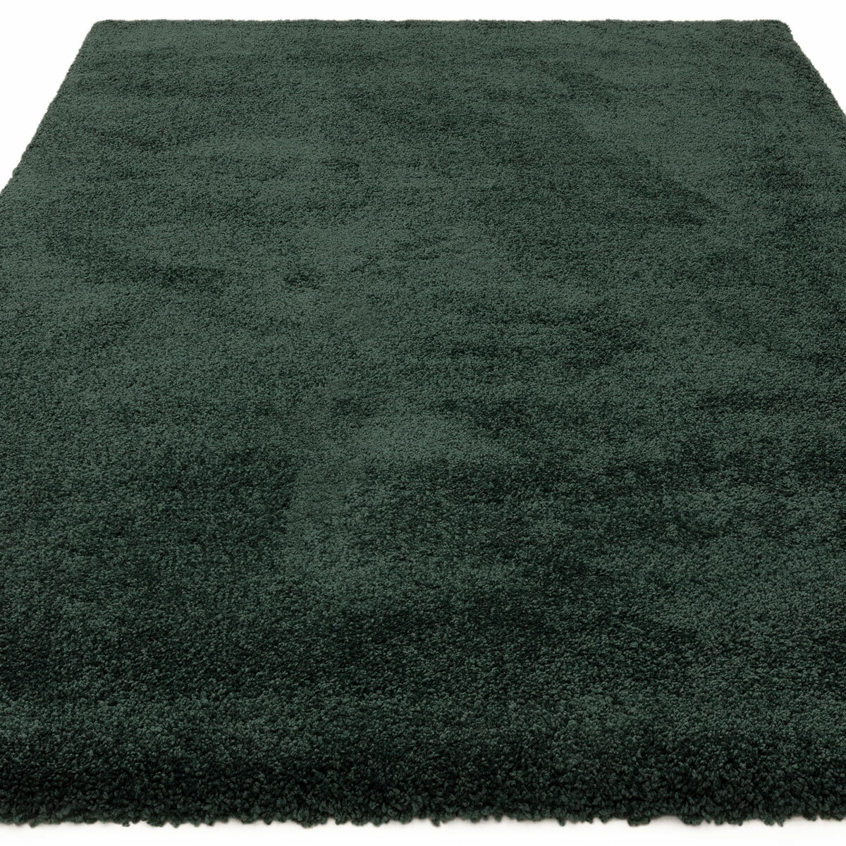 Atlas Shaggy Emerald Rug, in 3 Sizes