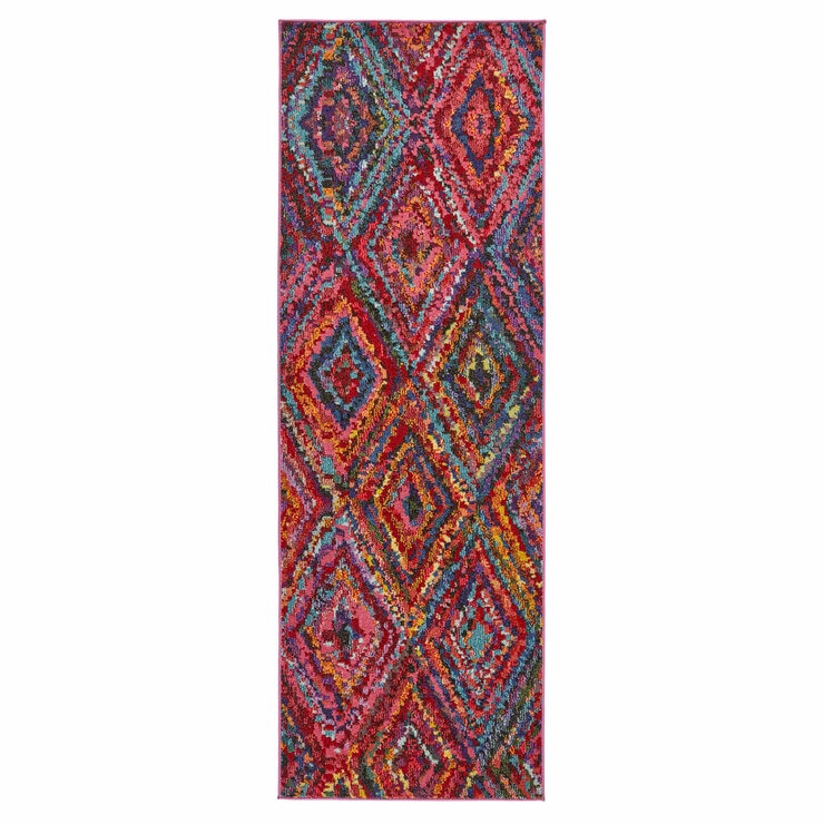 Concept Looms Carnaval Pink Runner, 80 x 240 cm