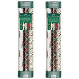 Buy KS Traditional Wrapping Paper 2 Pack Image at Costco.co.uk
