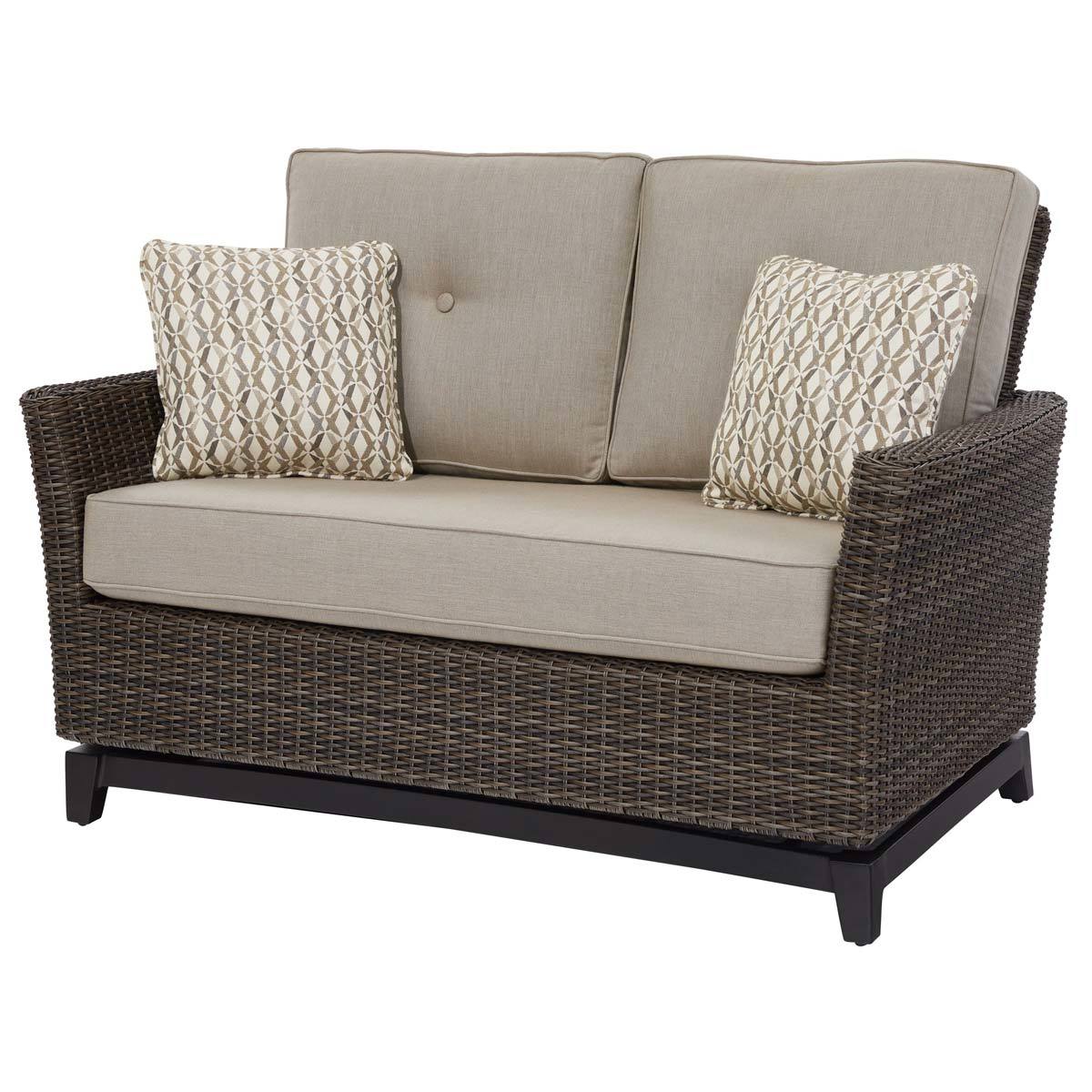 Agio Springdale Loveseat Glider Costco UK