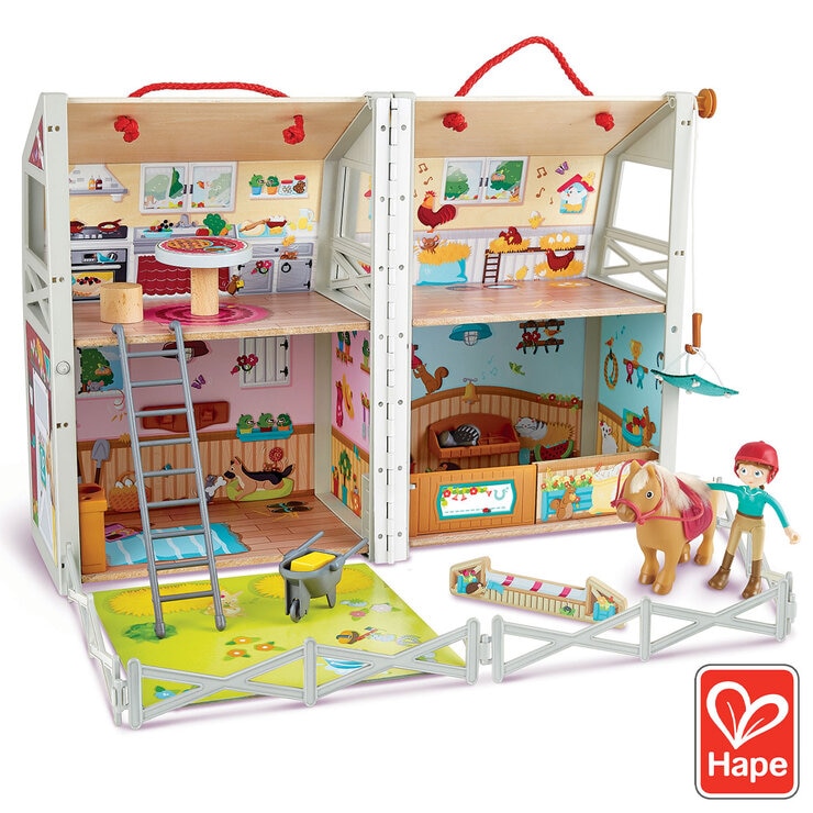 Buy Hape Pony Club Ranch Overview Image at Costco.co.uk Buy Hape Pony Club Ranch Overview Image at Costco.co.uk