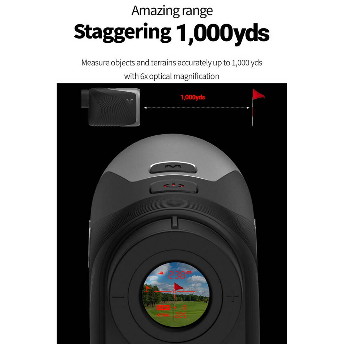 Voice Caddie L6 Rangefinder