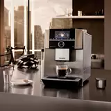 Siemens EQ9+ S500 Bean to Cup Coffee Machine with Home Connect, TI9553X1RW 