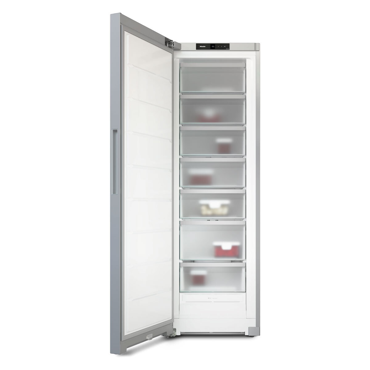 Miele FNS 4382 D Freezer, D Rated in Clean Steel