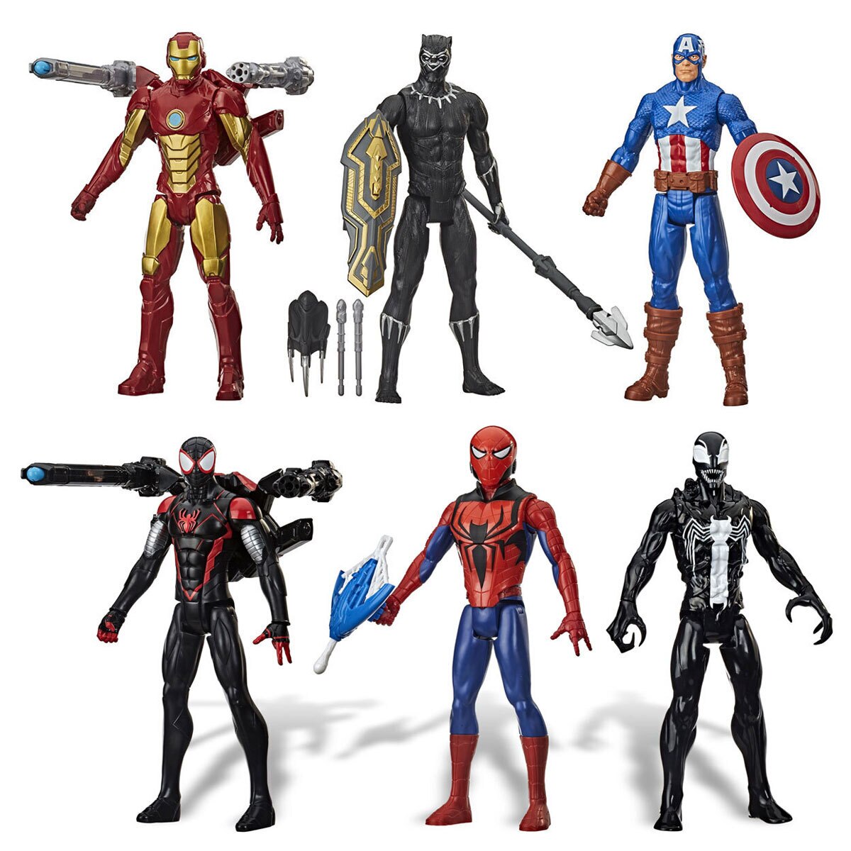 marvel action figure set costco