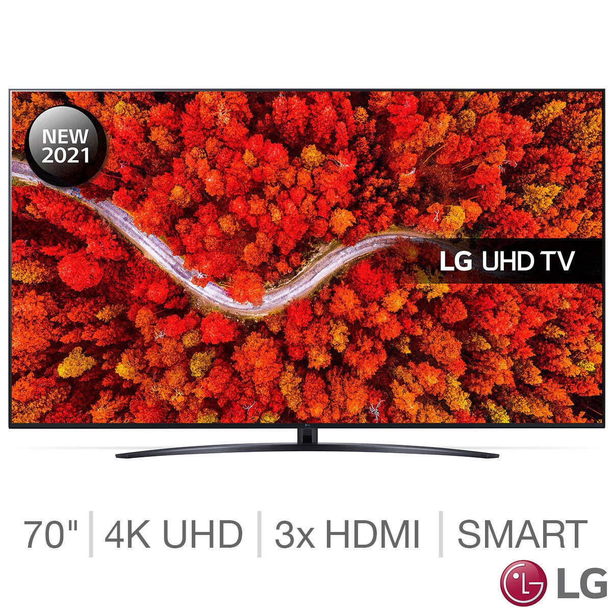 Lg 70up81006la 70 Inch 4k Ultra Hd Smart Tv Costco Uk