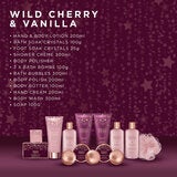 Baylis & Harding Ultimate Pamper Gift Set, Wild Cherry and Vanilla Baylis & Harding Ultimate Pamper Gift Set, Wild Cherry and Vanilla