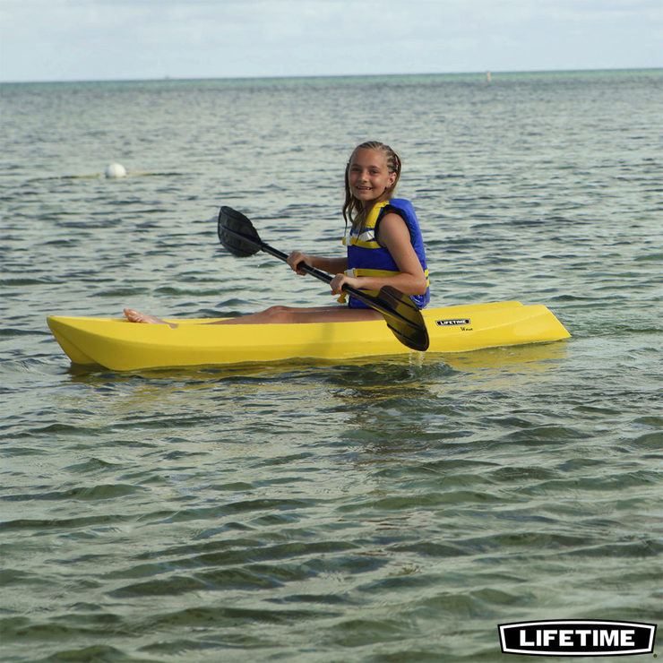 Lifetime Wave 6ft (1.8M) Sit On Youth Kayak + Paddle Costco UK