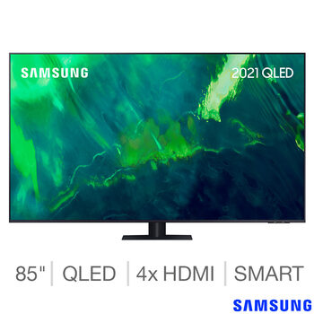 Samsung QE85Q70AATXXU 85 Inch QLED 4K Ultra HD Smart TV