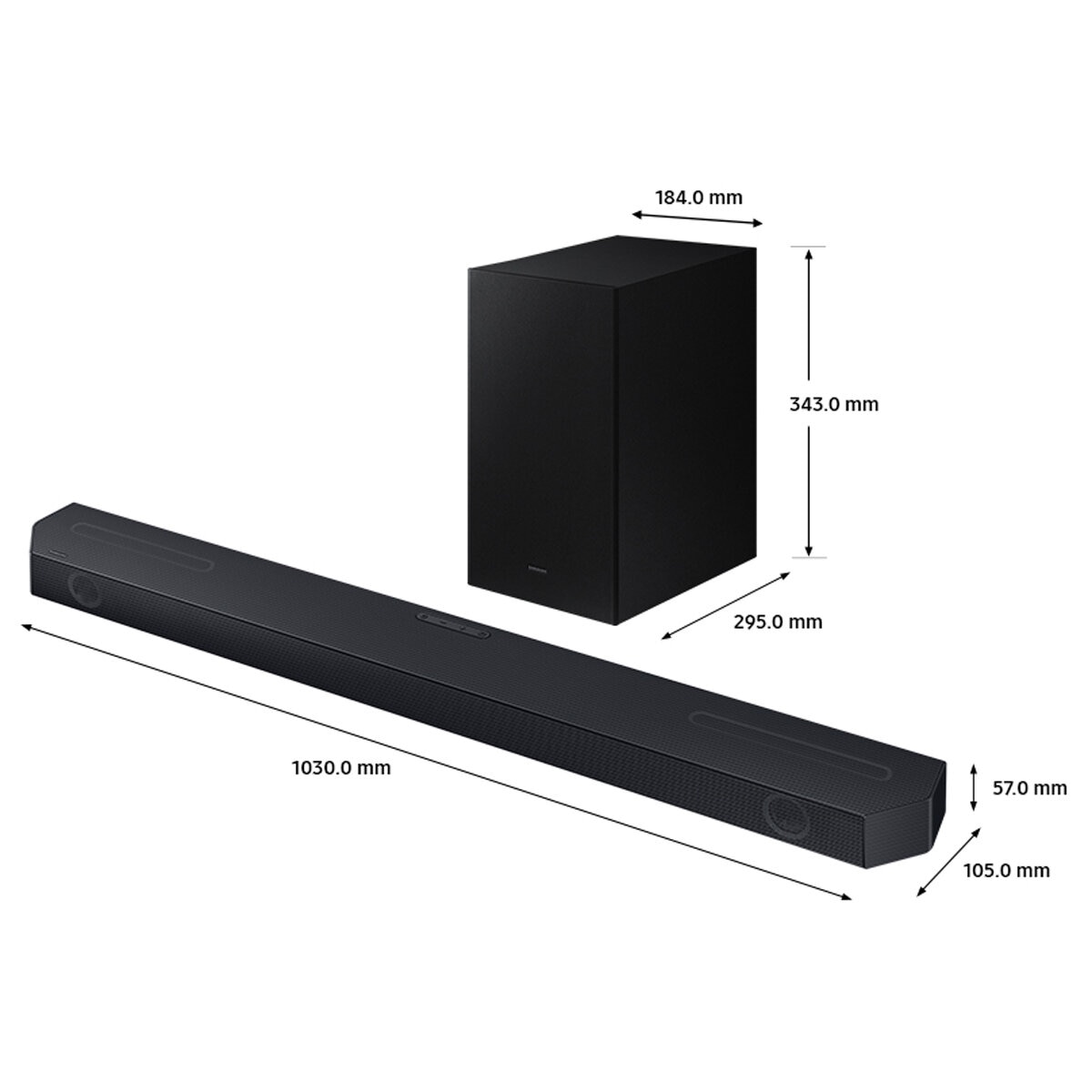 Samsung 5.1 hot sale soundbar costco