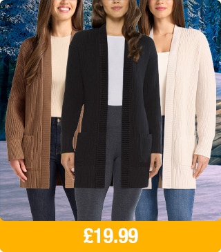 Max & Mia Women's Cardigan