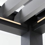 Pavillo Teak 11.5ft x 11.5ft Pergola (3.5m x 3.5m) Pavillo Teak 11.5ft x 11.5ft Pergola (3.5m x 3.5m)