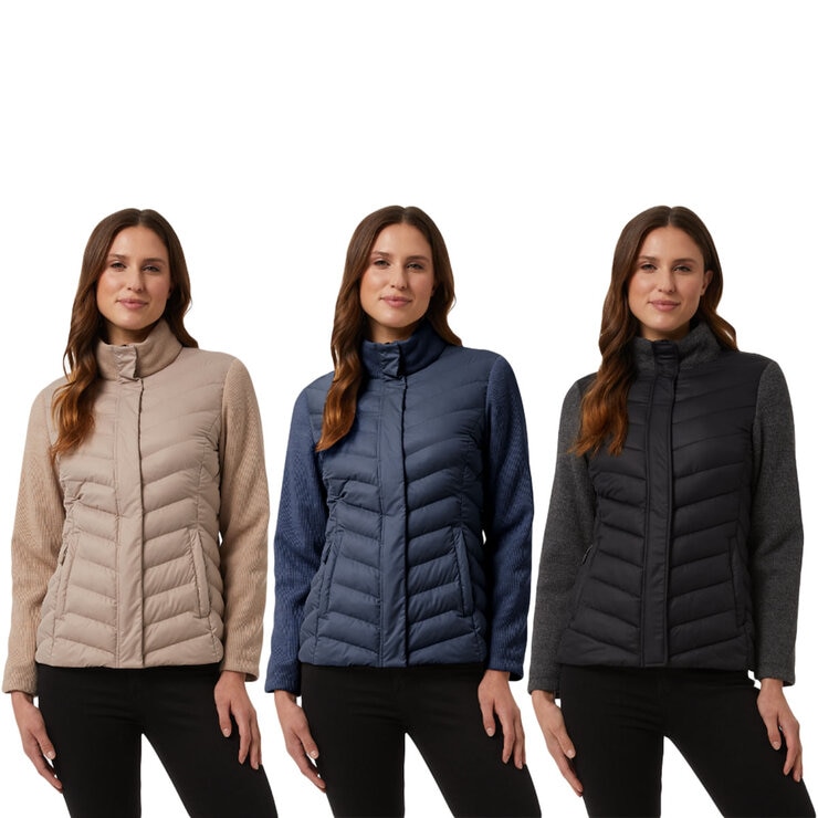 32 Degrees Ladies Lightweight Down Jacket 32 Degrees Ladies Lightweight Down Jacket