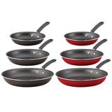 Tramontina Frying Pan Set 3 Piece in 2 Colours 