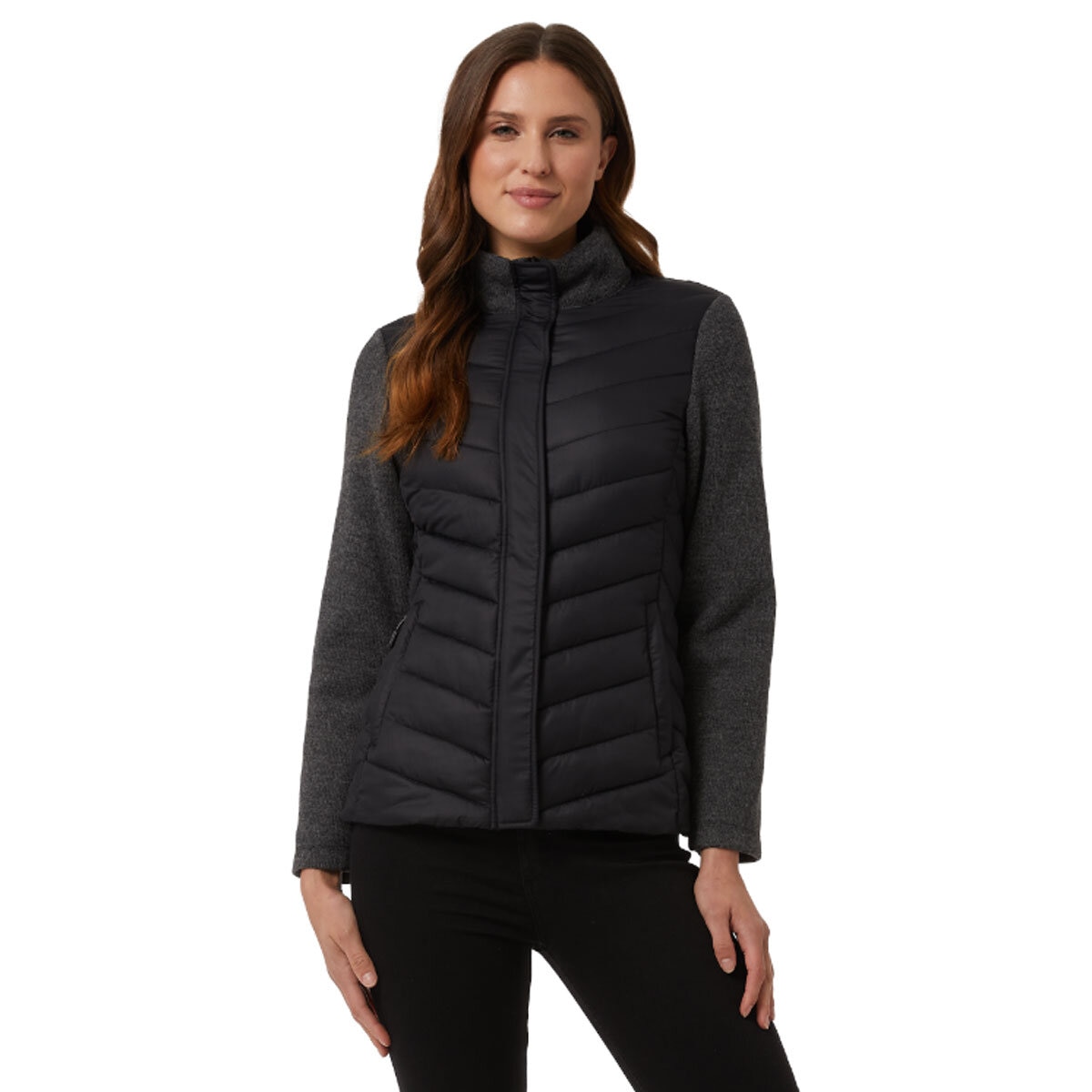 32 Degrees Ladies Lightweight Jacket in Black | Costco UK