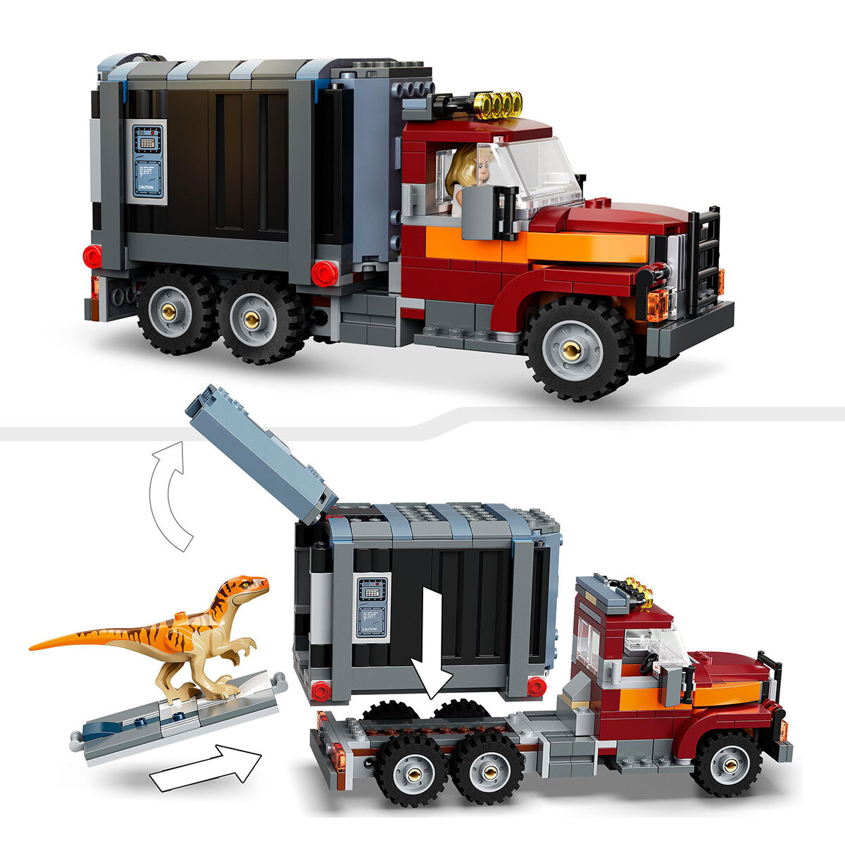 Buy LEGO Jurassic World Dinosaur Breakout Feature2 Image at Costco.co.uk