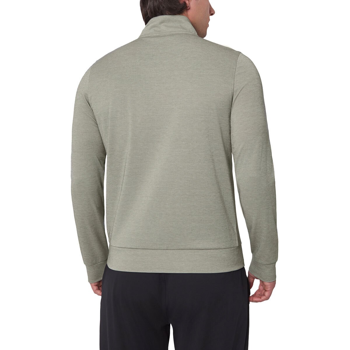 Mondetta Elevate 1/4 Zip Pullover in Green