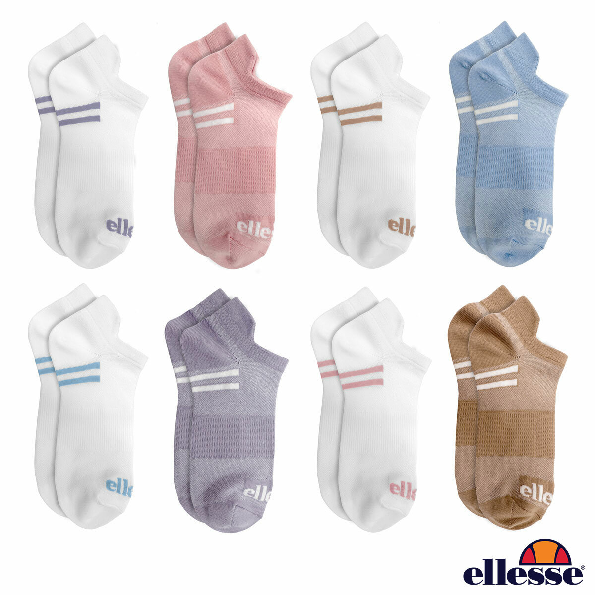 Ellesse Sports Sock 8pk