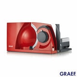 Graef MT1003UK My Tiny Foldable Electrical Food Slicer in Red Graef MT1003UK My Tiny Foldable Electrical Food Slicer in Red
