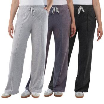 Kirkland Signature Women's Pintuck Lounge Pant