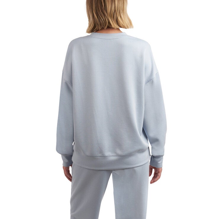Kirkland Signature Ladies Active Ribbed Sweatshirt Kirkland Signature Ladies Active Ribbed Sweatshirt