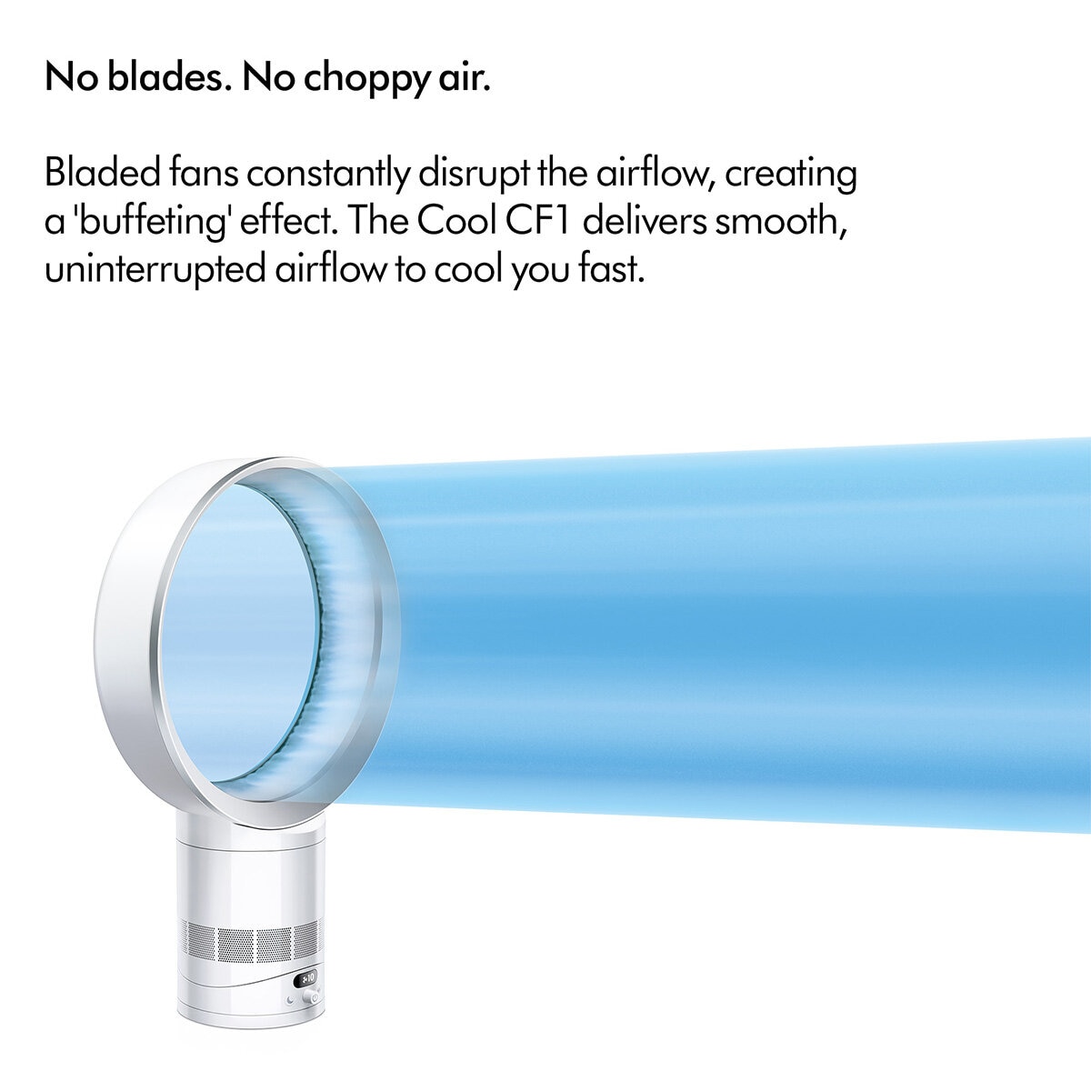 Dyson AM12 Desk Fan Lifestyle Image