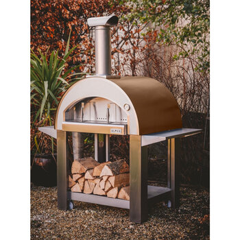 Alpha Pro Grande Wood-Fired Pizza Oven Bundle in 4 Colours + Cover