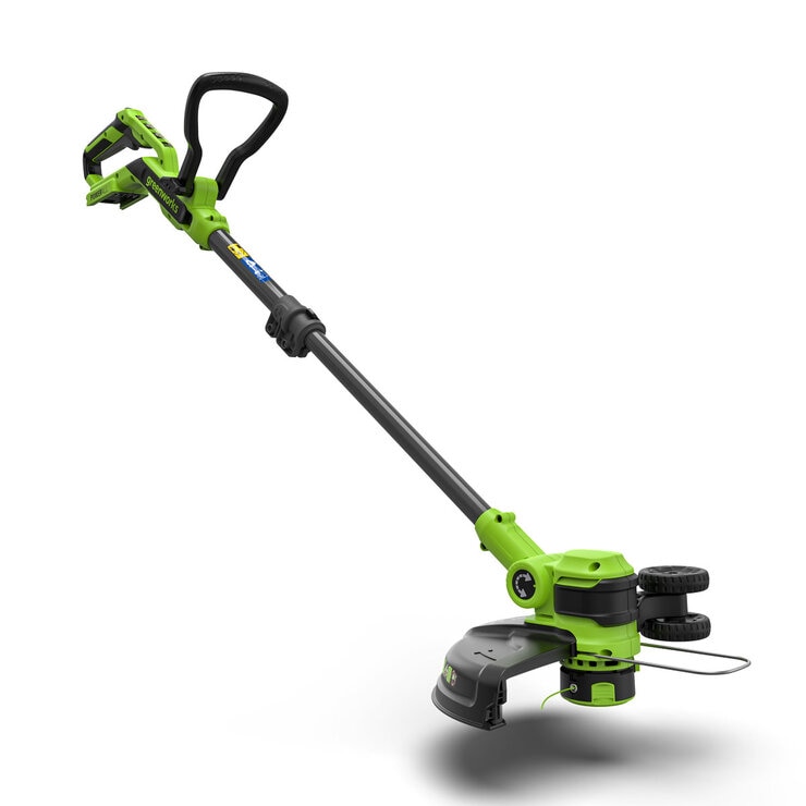 Greenworks 24V 30cm Cordless Brushless Line Trimmer + 24V (2Ah) Battery & Charger