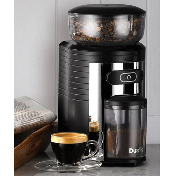 Dualit DCM2X Coffee Machine and Coffee Grinder Set Costco UK