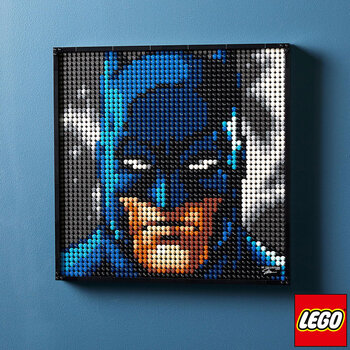 LEGO Art Jim Lee Batman™ Collection - Model 31205 (18+ Years)