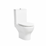Tavistock Lindo Open Back Toilet With Cistern And Seat