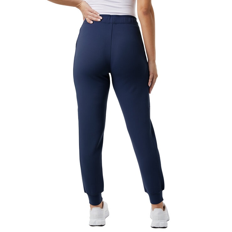 32 Degrees Women's Sueded Tech Jogger in Blue